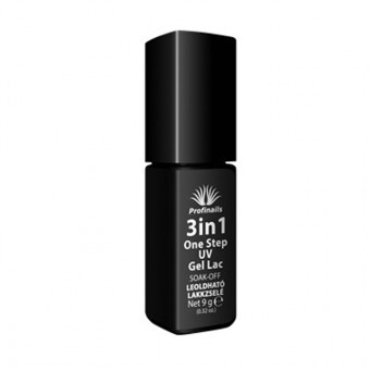 Profinails 3 in1 One Step UV lakkzselé 9gr