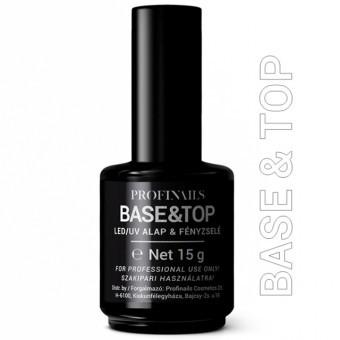 Profinails Base&Top LED/UV alapozó és fényzselé 15g