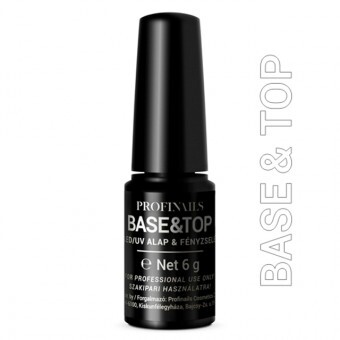 Profinails Base&Top LED/UV alapozó és fényzselé 6g