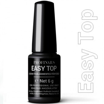 Profinails Easy Top Fixálásmentes LED/UV Fényzselé 6g