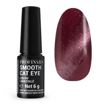 Profinails gel lac Smooth Cat Eye LED/UV lakkzselé 6gr C-04