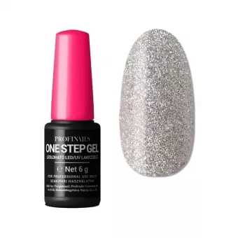 Profinails One Step Gel LED/UV lakkzselé 6gr No.204