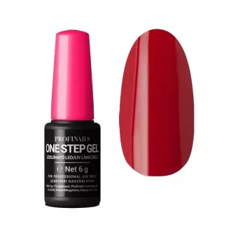 Profinails One Step Gel LED/UV lakkzselé 6gr No.208