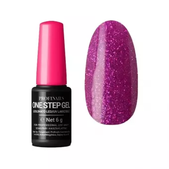 Profinails One Step Gel LED/UV lakkzselé 6gr No.209