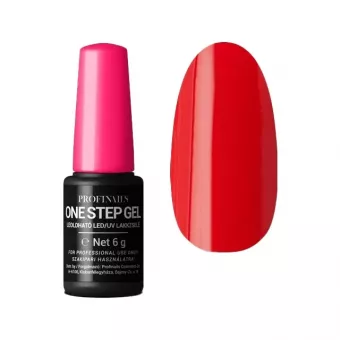 Profinails One Step Gel LED/UV lakkzselé 6gr No.210