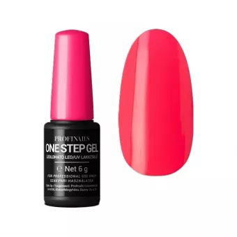Profinails One Step Gel LED/UV lakkzselé 6gr No.214