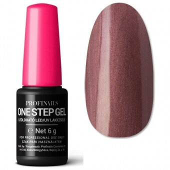 Profinails One Step Gel LED/UV lakkzselé 6gr No.252