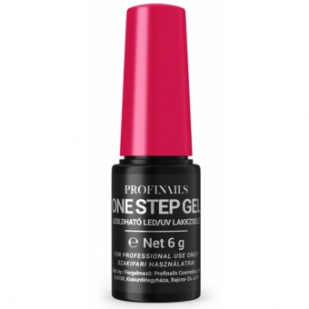 Profinails One Step Gel LED/UV lakkzselé 6gr