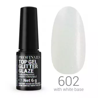 Profinails Top Gél glitter LED/UV fényzselé 6gr No.602