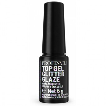 Profinails Top Gél glitter LED/UV fényzselé 6gr