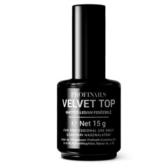 Profinails Velvet Top LED/UV mattító fedőzselé 15g