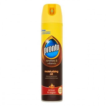 Pronto Bútorápoló Amber&Argan Borostyán és Argán Olaj 250ml