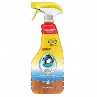 Pronto Bútorápoló Tisztító spray 500ml Aloe