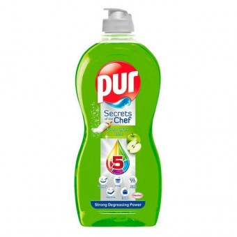 Pur Mosogatószer Kézi - Soda effect - Alma 450ml
