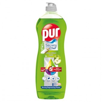 Pur Mosogatószer Kézi - Soda effect - Alma 750ml