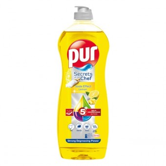 Pur Mosogatószer Kézi - Soda effect - Lemon 750ml