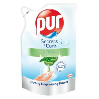 Pur Mosogatószer Kézi Utántöltő Balsam Aloe vera 450ml