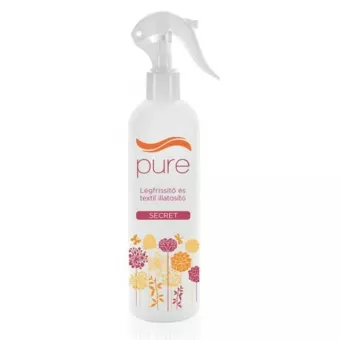 Pure Secret Légfrissítő és textil illatosító – 250ml PURE865436