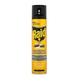 Raid Darázsírtó és Lódarázsírtó 300ml Aerosol