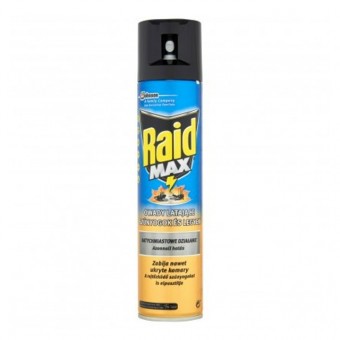 Raid rovarírtó 300ml Légy és szúnyogírtó aeroszol