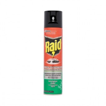 Raid rovarírtó csótány és hangya 400ml eucalyptus
