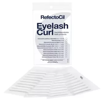 RefectoCil EyeLash Perm roller applikátor utántöltő "XXL" RE055034