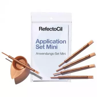RefectoCil Mini Applikátor Szett - Rózsa Arany RE057671