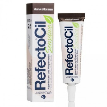 RefectoCil Sensitive sötétbarna 15ml RE05022