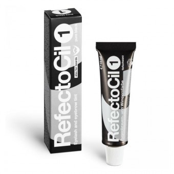 RefectoCil Szempilla- és Szemöldökfesték 15ml "1" Fekete