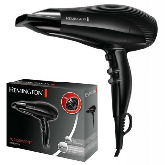 Remington Hajszárító Fekete 2200W AC3300