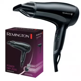 Remington Hajszárító POWER Fekete 2000W D3010