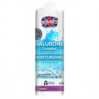 RONNEY Balzsam-Moisturizing-Száraz,sérült hajra,Hialuron Komplexel 1000ml
