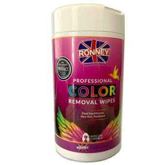RONNEY Festékeltávolító kendő - Aloe vera és Panthenol kiv. 100db/doboz