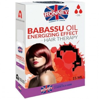 RONNEY Hajápoló olaj Energizing Babassu olajjal 15ml