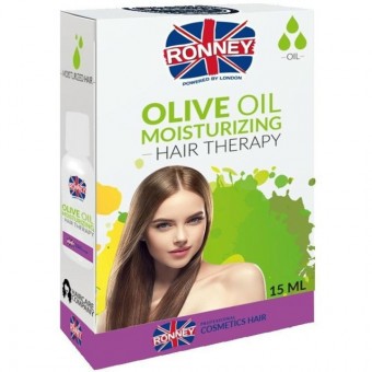 RONNEY Hajápoló olaj Moisturizing Oliva olajjal 15ml