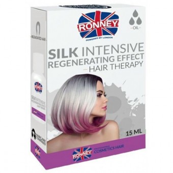 RONNEY Hajápoló olaj Regenerating Hidrolizált selyemmel 15ml