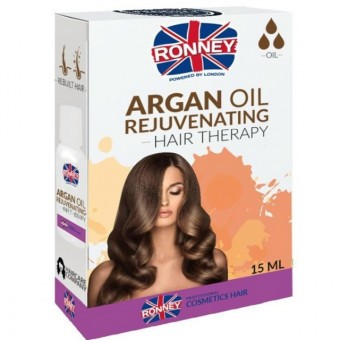 RONNEY Hajápoló olaj Rejuvenating Argán olajjal 15ml