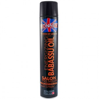 RONNEY Hajlakk Energizing Babassu olajjal,Extra erős 750ml