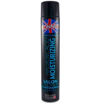 RONNEY Hajlakk Moisturizing Hialuron savval,Extra erős 750ml