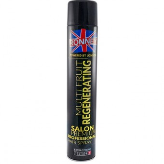 RONNEY Hajlakk Regenerating Gyümölcsös,Extra erős 750ml