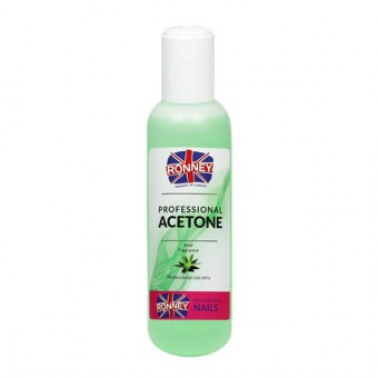 RONNEY Körömlakklemosó Acetonos - Aloe vera illattal 100ml RN00558