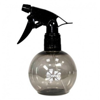 RONNEY Vizező Flakon - Gömb alakú , Fekete 350ml RA 00174