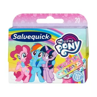 Salvequick My Little Pony Tapasz gyerekekeknek - 20db