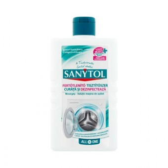 Sanytol Mosógéptisztító Fertőtlenítő Folyadék 250ml