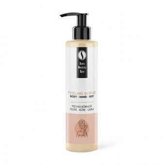 Sara Beauty Bőrradír és Testradír Krém - Peeling Energy Scrub - 250ml