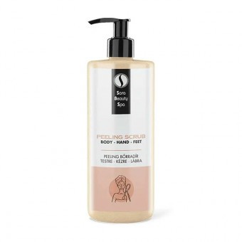 Sara Beauty Bőrradír és Testradír Krém - Peeling Energy Scrub - 500ml
