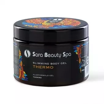 Sara Beauty Karcsúsító és Narancsbőr elleni krém (zselé) 500ml