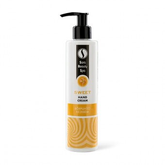 Sara Beauty Kézkrém Mentes - Sweet édeskés gyümölcs 250ml