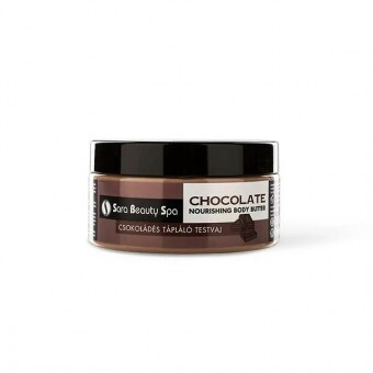 Sara Beauty Testvaj Tápláló - Csokoládé 300g