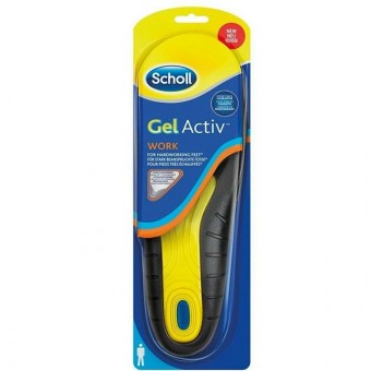 Scholl Gél Activ talpbetét Férfi Work